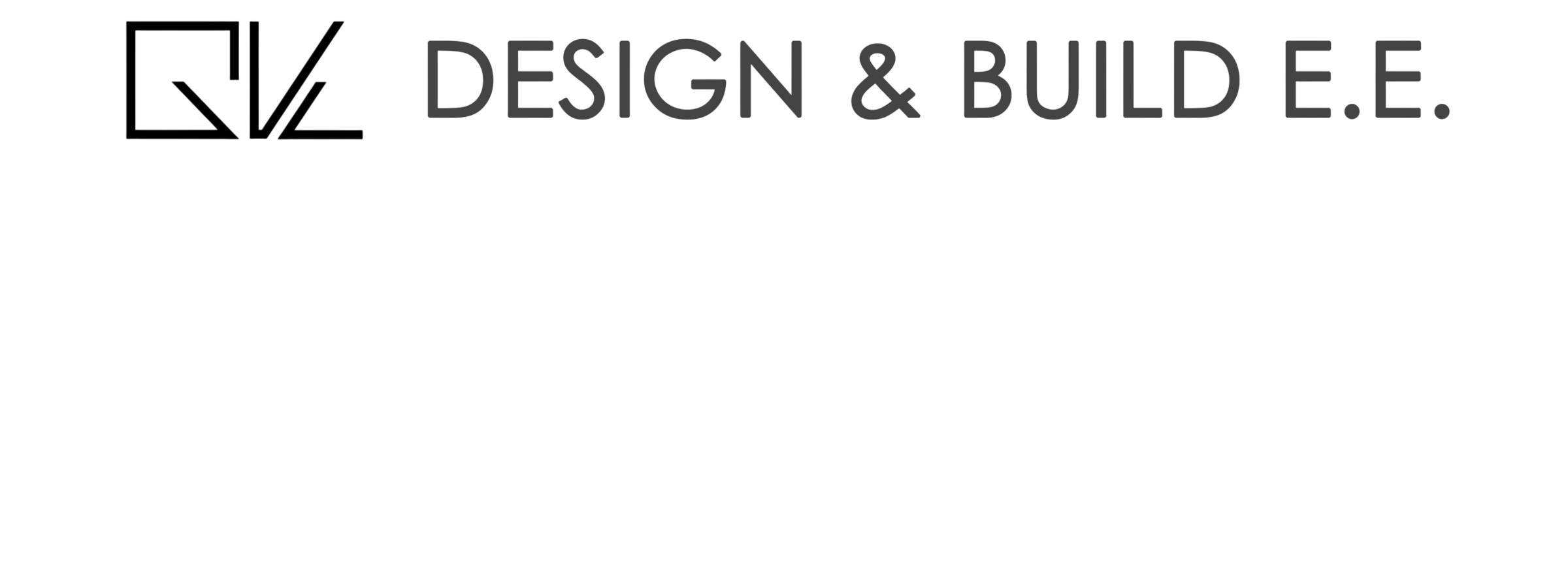 GK DESIGN AND BUILD Logo